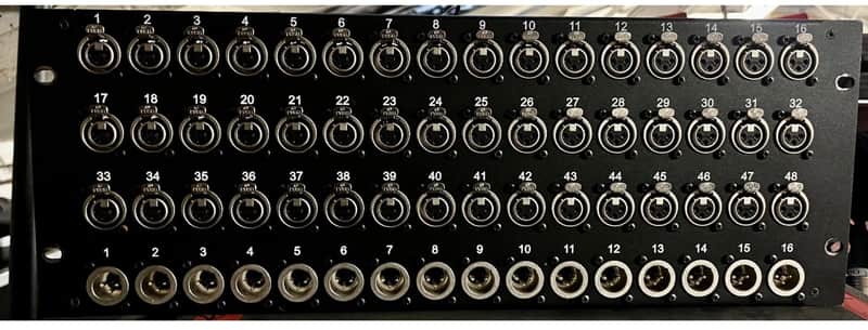 48 In / 16Out patch panel image 1