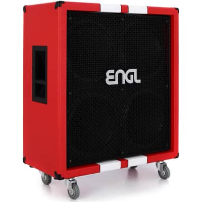 ENGL 40th Anniversary Fireball 100 Head/E412XXL Half Stack - Limited Edition "Racing Stripe" Colorway - Only 40 Made! image 15