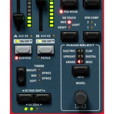 NORD NS4-88 88 Notes toucher Lourd image 3