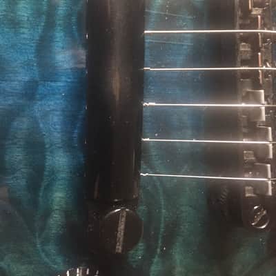 Epiphone Les Paul Quilt Pro Ltd Ed 1999 Aqua Burst image 6