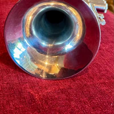 Bach Stradivarius 37 Circa 1975 - Silver Plated - Professionally Cleaned and Serviced image 5