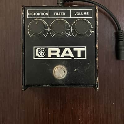 ProCo Small Box RAT 1984 - 1988 | Reverb