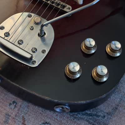 Blind Johns Guitars ‘The DeVille’ 2025 - Redburst image 20