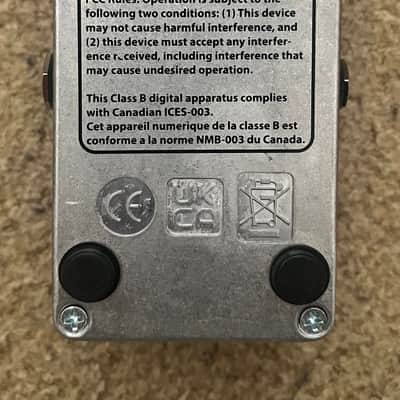 Electro-Harmonix Soul Preacher Nano Compressor / Sustainer 2007 - Present - Cream / Black image 2