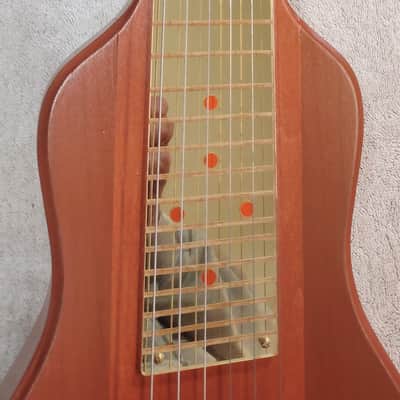 Silvertone Lap steel mod 50s - Natural image 3