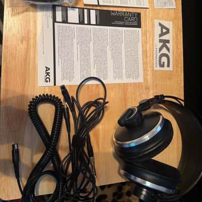 AKG AKG K 271 MKII Closed Back Headphones with upgraded Pads + original pads. image 2