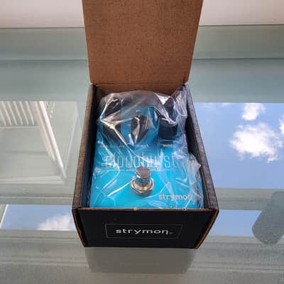 Strymon Cloudburst Ambient Reverb 2023 - Present - Blue image 9