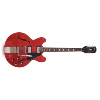 Epiphone Artist Joe Bonamassa Limited Edition Signature 1962 ES-335 Guitar - Sixties Cherry image 3