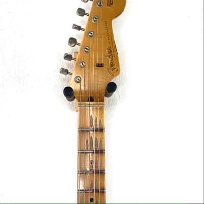 Fender Custom Shop 1957 Stratocaster Relic - White Blonde image 8