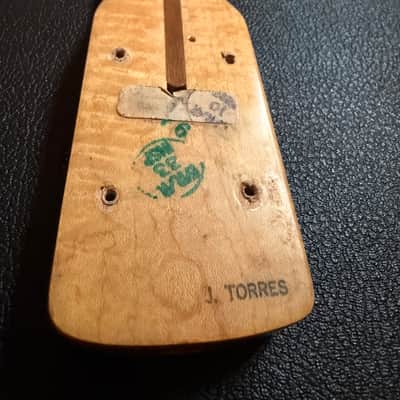 Fender Precision Bass Rare A Width Neck 1977 - Flame Maple image 5