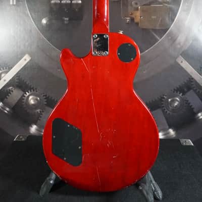 Red Les Paul Electric Guitar w/ Gig Bag image 15