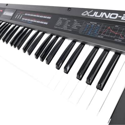 Roland ALPHA JUNO 2 Analog Synthesizer MIDI mks 6 60 / Rechnung + 1J GEWÄHR! image 5