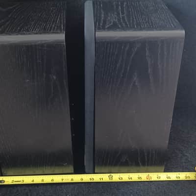 Matched Set Kenleigh HLR-2 1990s - Black 8 ohm Speakers image 11