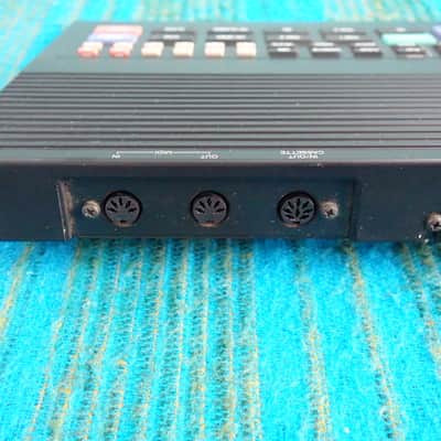 Yamaha RX21 Digital Rhythm Programmer / Drum Machine w/ AC Adapter - J028 image 12
