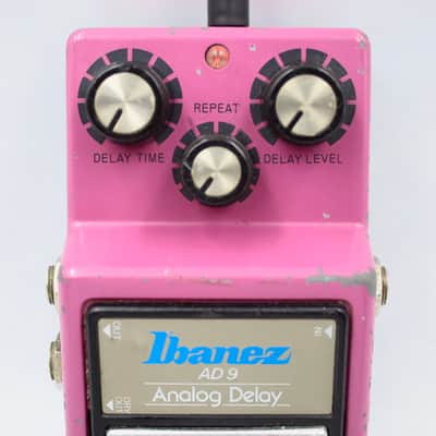 Ibanez AD9 AD-9 Analog Delay Made in Japan Vintage Guitar Effect Pedal 448410 image 3