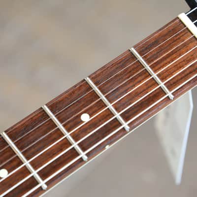 Lefty! 2012 Collings 290 Electric Guitar White + OHSC image 10