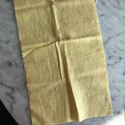 1963-1965 Fender Polish Cloth Case Candy Vintage Pre CBS Stratocaster Telecaster Mustang Bass Rare image 3