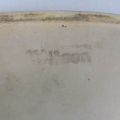 *Wilson 24" Calf Skin Bass Drum Head Vintage 20s Batter/Resonant Kick Calfskin image 3