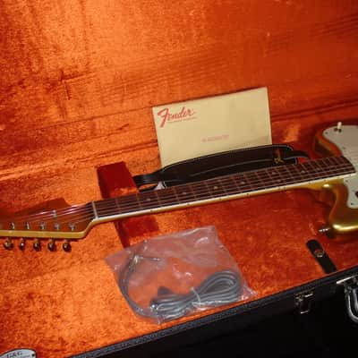 Fender American Vintage "Thin Skin" '65 Jazzmaster 2016 - 2018 - Aztec Gold image 4