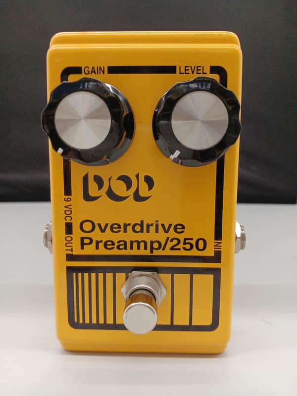 DOD Overdrive Preamp 250