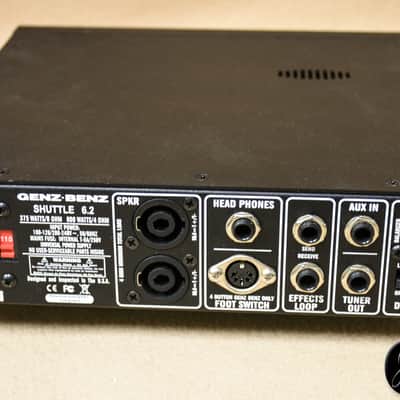 USED Genz Benz Shuttle 6.2 Tube Preamp Bass Amplifier Head image 2