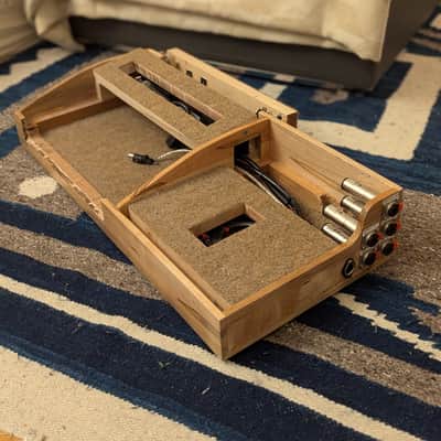 Custom Pedalboard (schmidt array copy) for Boss SY1000 and Roland Floorboards (with 13-pin jack) image 4