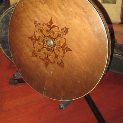 Unknown Tenor Banjo 1930s Needs Work for Restoration - White image 7