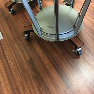 *Price Drop! Rogers  Accusonic Timpani - Set of 4 -  Super Nice! - Professionally Refurbished image 16