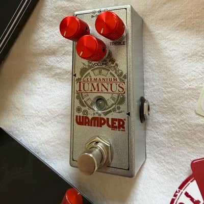 Wampler Germanium Tumnus 2023 - GREAT CONDITION! Alien Silver image 5