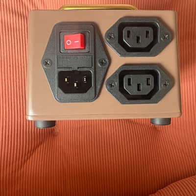 AmpRx BrownBox Tube Amplifier Input Voltage Attenuator 2010s - Brown image 7