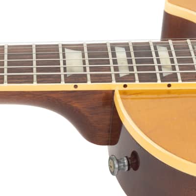 Gibson Custom Murphy Lab 1958 Les Paul Standard Reissue Heavy Aged - Lemon Burst image 9