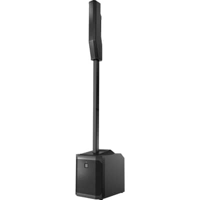Electro-Voice EVOLVE 30M Powered Portable DJ PA Column Speaker System Black image 21