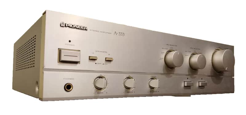 PIONEER A-333 ✅Warranty Rare Vintage Stereo Amplifier Retro Japan 1988s image 1