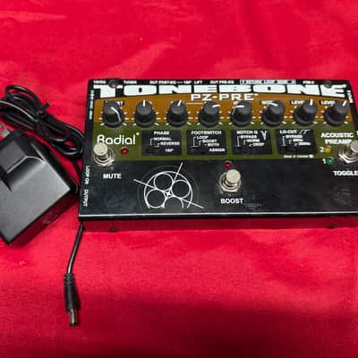 Radial PZ-Pre | Reverb
