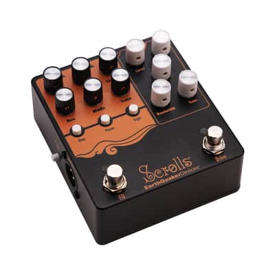 Earthquaker Devices Scrolls Bass Odyssey EQ & Drive Pedal image 4