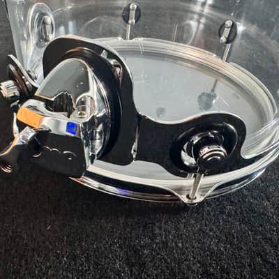 DW Acrylic Design Series Drum 9" x 12" Tom - Clear image 9