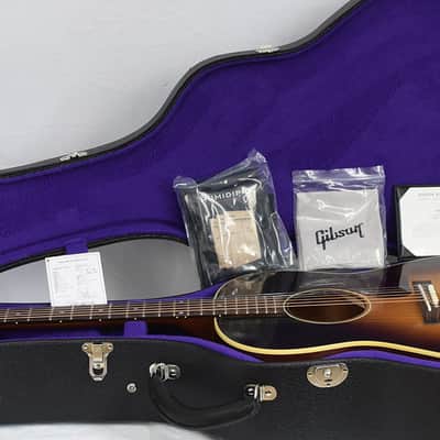 Gibson 1942 Banner LG-2 Vintage Sunburst image 12