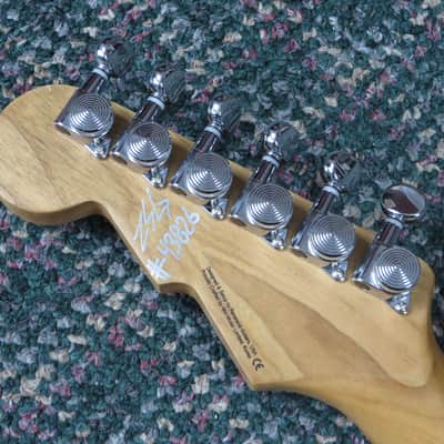 2021 Reverend Double Agent OG Metallic Silver Freeze! w/case image 5