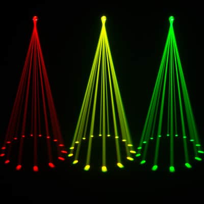 B-Stock: Chauvet DJ Intimidator Beam 140SR Moving Head Spot Wash Effect Light image 7