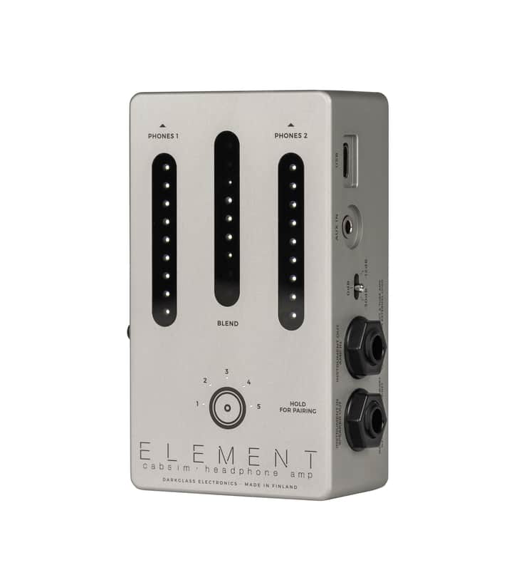 ELEMENT cabSIM ヘッドフォンアンプ Darkglass Electronics Element Cabsim Headphone Amp | Reverb