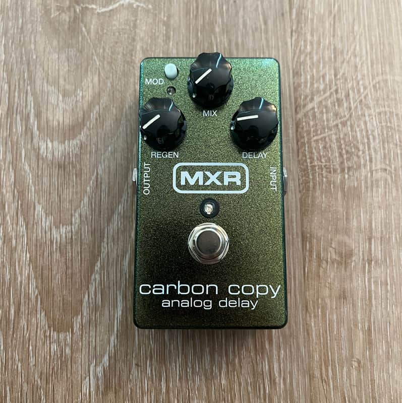 MXR M169 Carbon Copy Analog Delay