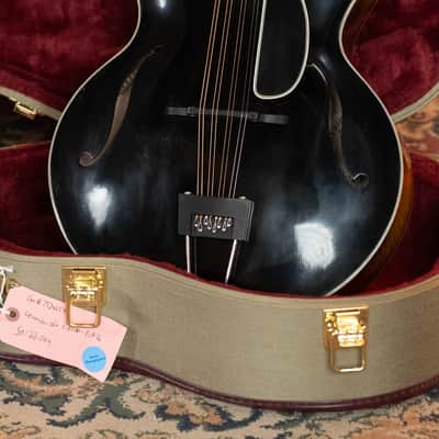Cedar Mountain 2024 Engelmann Spruce/Big Leaf Maple Black Top Octave Mandolin w/Tobacco Sunburst #3069 image 2