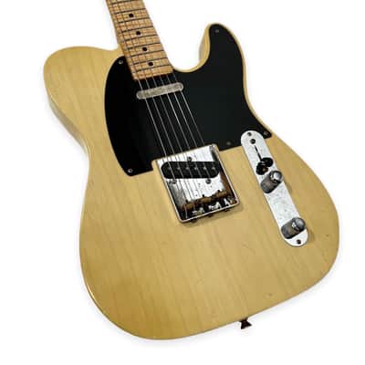 Mario Martin Guitars T-Style Black Guard 1-Piece Swamp Ash body / Budz Pups NEW (Authorized Dealer) image 2