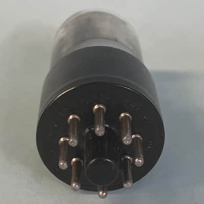 1952 Sylvania 6SN7GT Vintage Black Plate Preamp Tube! T216 image 6