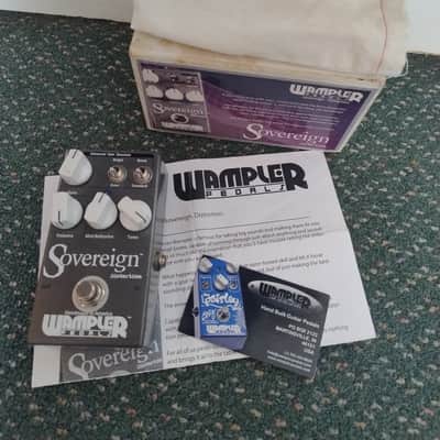 Wampler Sovereign Distortion 2010s - Gray image 7