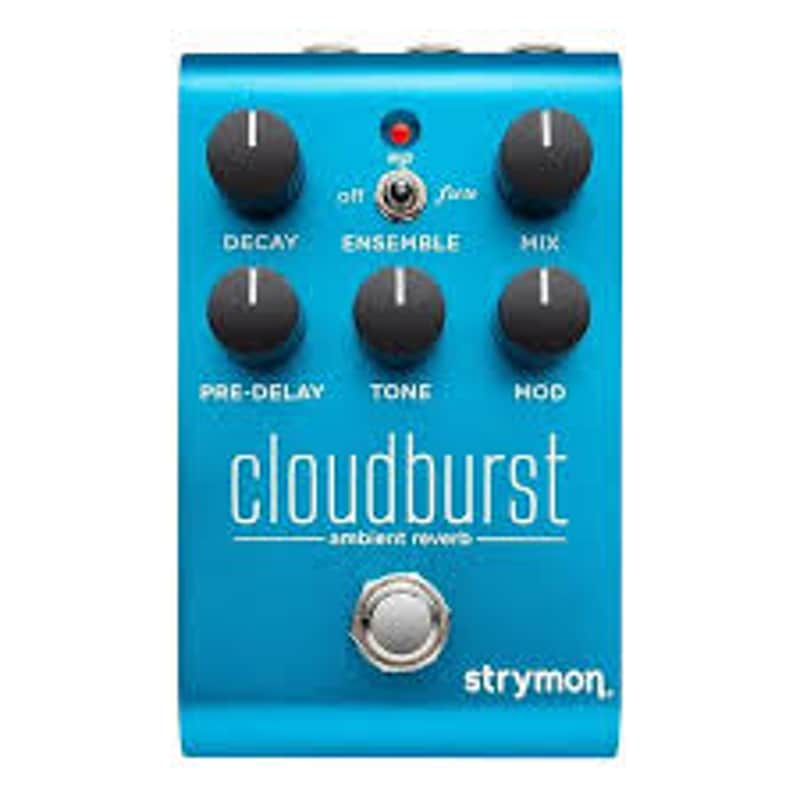 Strymon Cloudburst Ambient Reverb 2023 - Present - Blue image 1