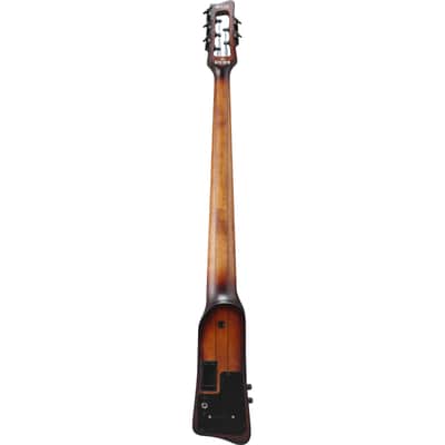 Ibanez Bass Workshop UB805-MOB Upswing Mahogany Oil Burst - Electric Contrabass image 4