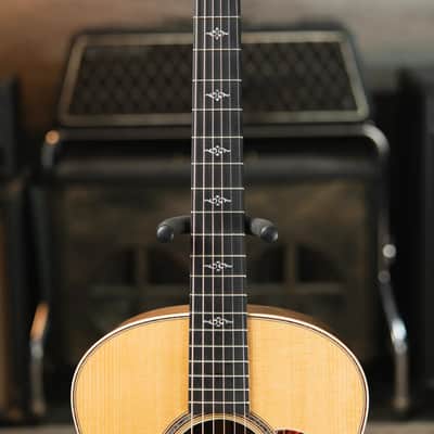 Taylor Gold Label 814e Super Auditorium Acoustic/Electric Guitar - Natural Top with Hardshell Case image 4