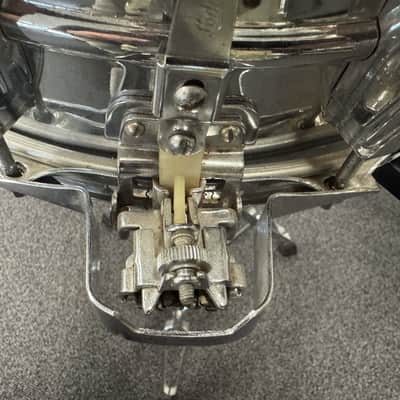 5" x 14" Ludwig LM410 Super-Sensitive 5x14" from 1965 (Chicago Keystone Badge) image 11
