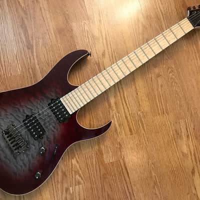 Ibanez Prestige RG-652mqfxs Limited Run image 2